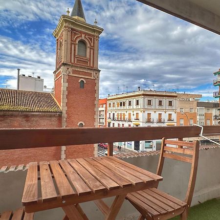 Fabulous Studio With Great Views - 15M Giralda Sevilla Exterior foto
