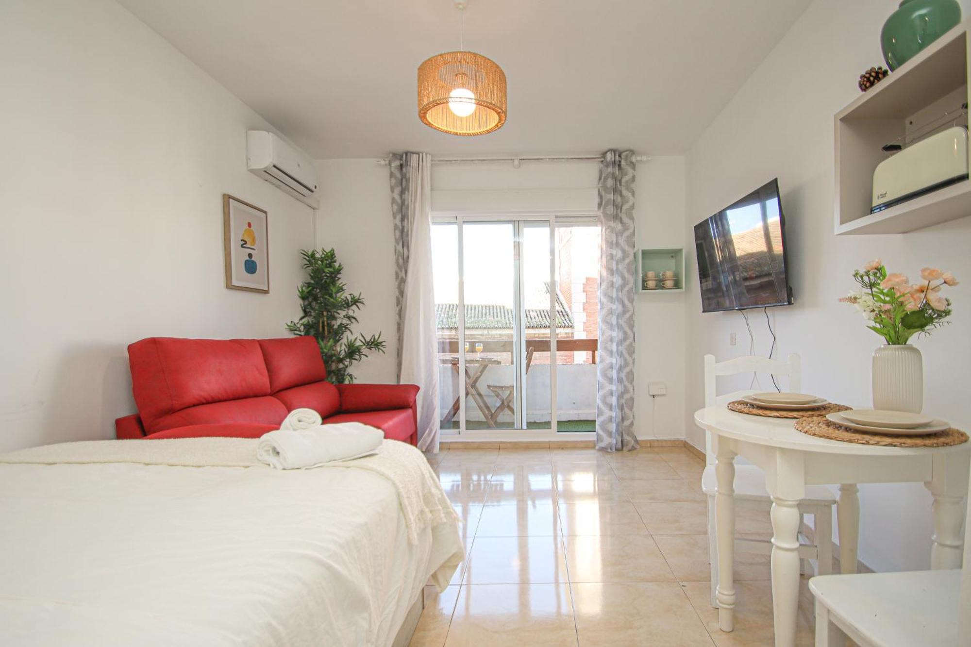 Fabulous Studio With Great Views - 15M Giralda Sevilla Exterior foto