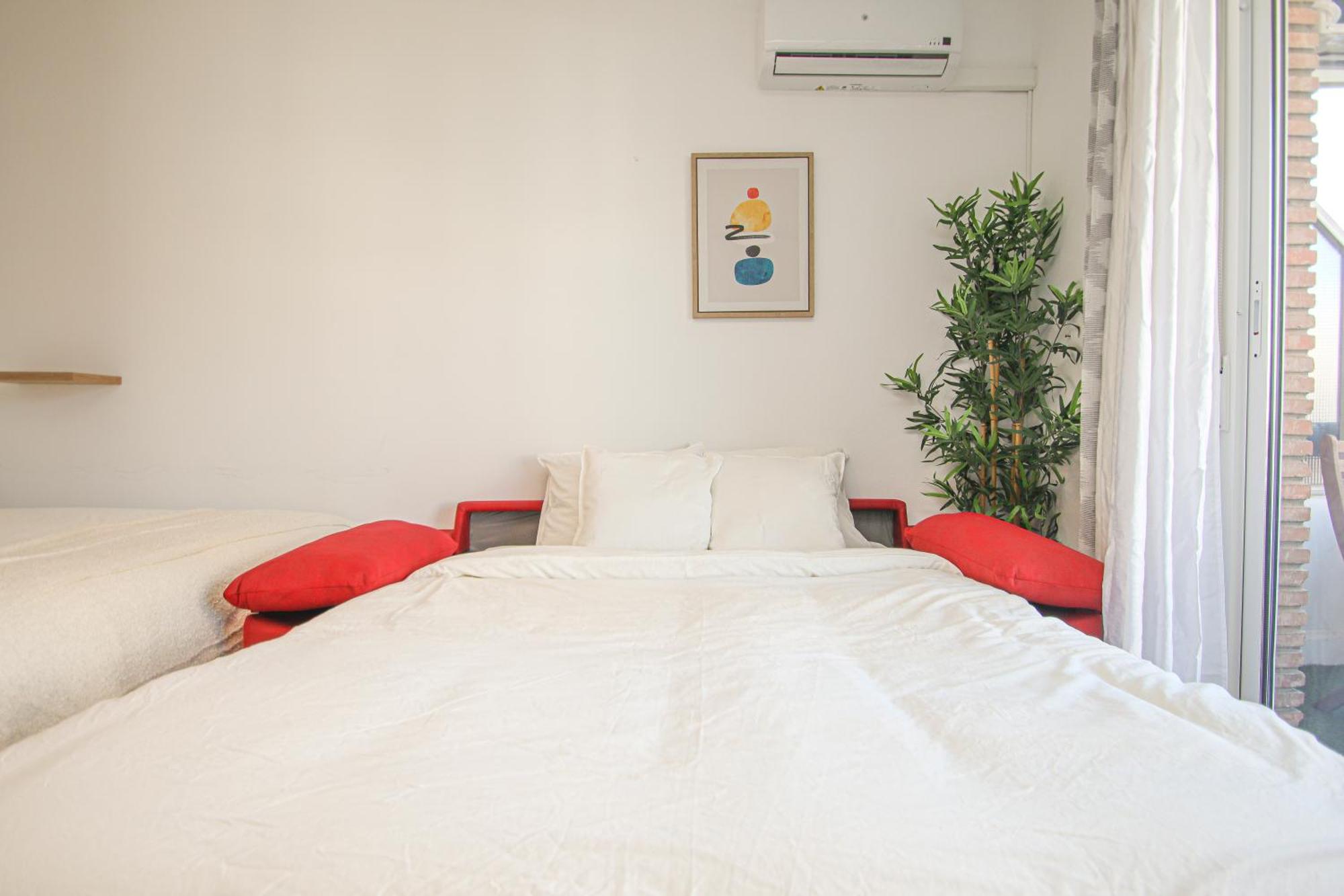 Fabulous Studio With Great Views - 15M Giralda Sevilla Exterior foto