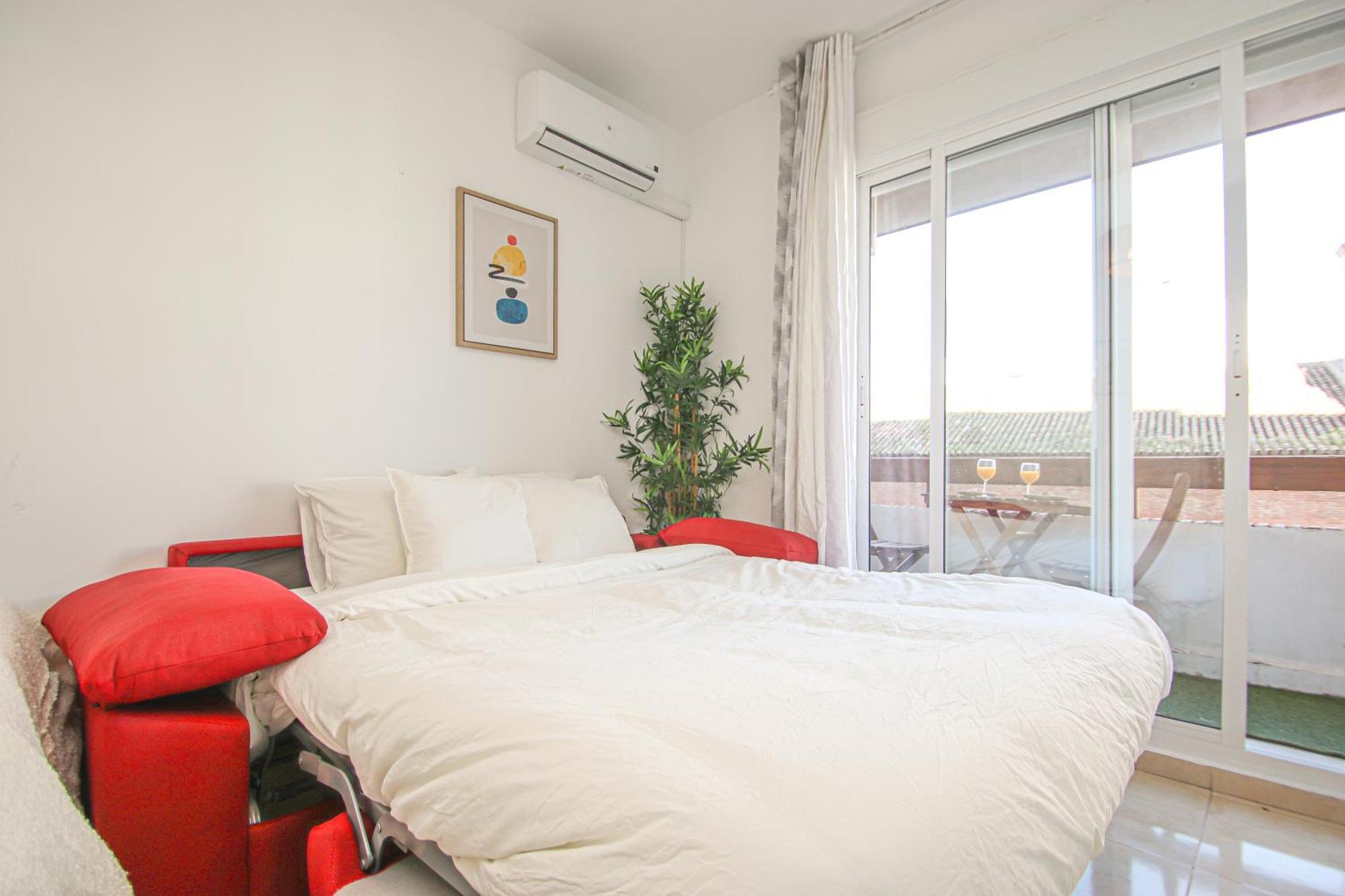Fabulous Studio With Great Views - 15M Giralda Sevilla Exterior foto
