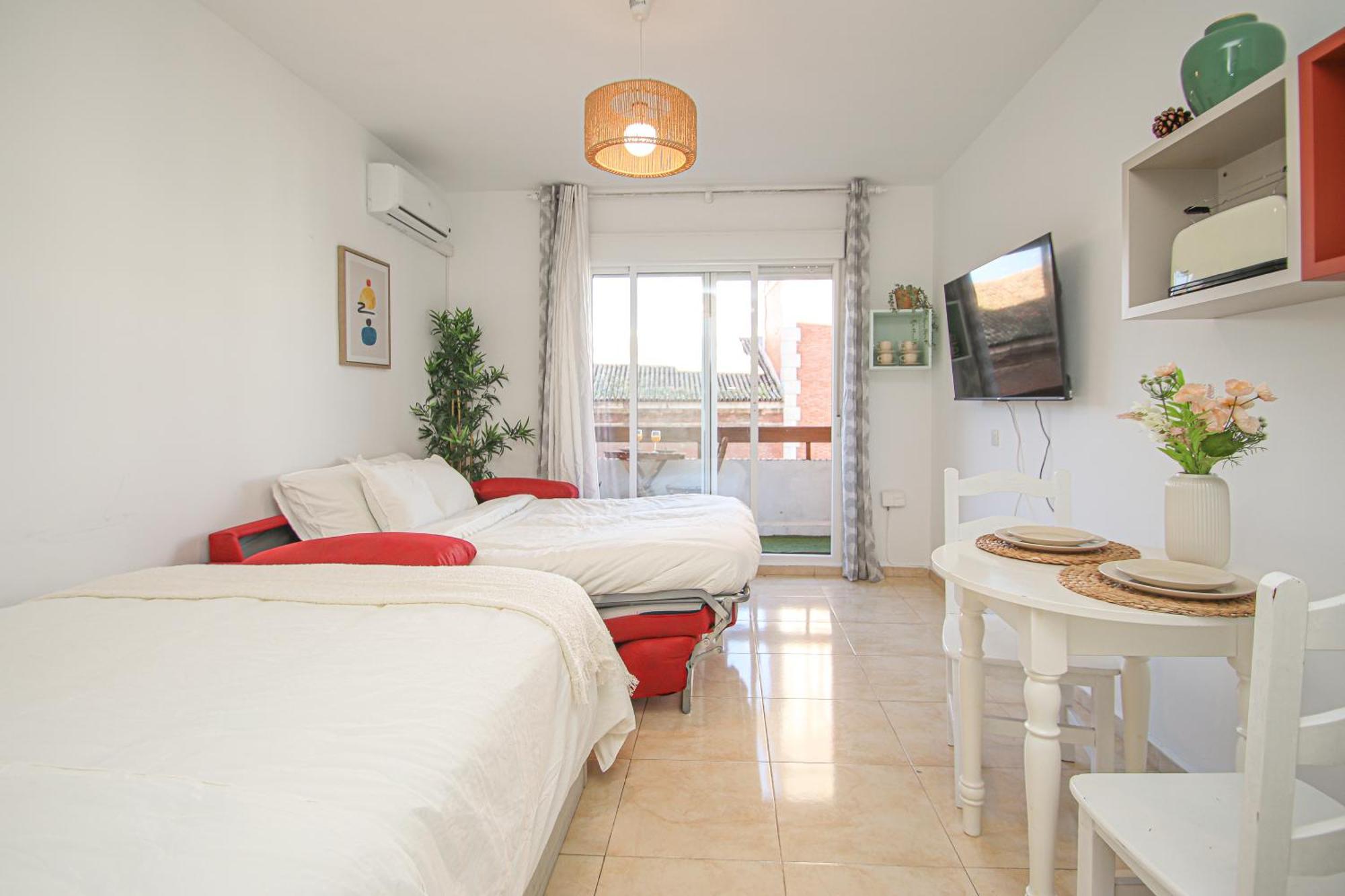 Fabulous Studio With Great Views - 15M Giralda Sevilla Exterior foto